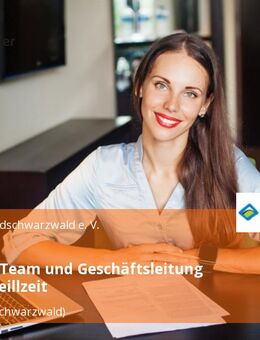 Assistenz Team und Geschäftsleitung (m/w/d) Teillzeit - Feldberg (Schwarzwald)