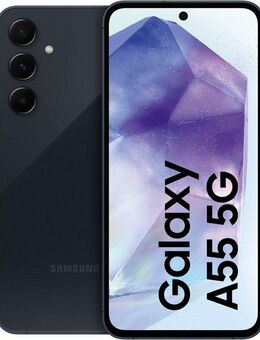 Samsung Galaxy A55 5G 128GB Smartphone (16,83 cm/6,6 Zoll, 128 GB Speicherplatz, 50 MP Kamera)