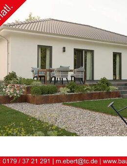 **Verlängert** Aktion - Haus. Grundstück. Nebenkosten - komplett Paket für das den Bungalow 110 in Rottmersleben - Hohe Börde