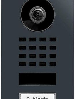 DoorBird Video-Türsprechanlage D1101V Unterputz IP Video Türstation (Außenbereich)