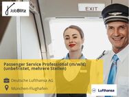 Passenger Service Professional (m/w/d) (unbefristet, mehrere Stellen) - Freising Zentrum