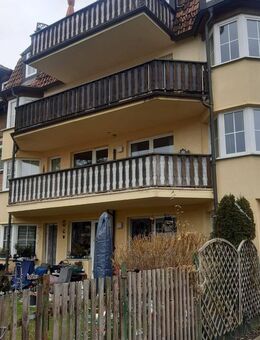 tolle 3-Raum-Wohnung mit Blick auf die Heidecksburg sucht neuen Mieter - Rudolstadt