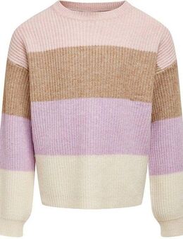 KIDS ONLY Strickpullover KOGSANDY L/S STRIPE PULLOVER