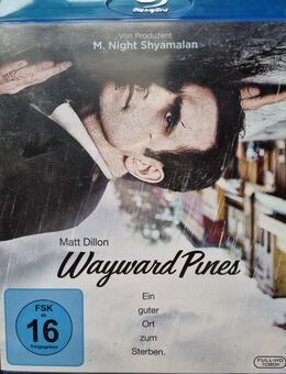 Von den Machern von Stranger Things Bluray Serie Wayward Pines Staffel 1 an Abholer oder Versand - Berlin Tempelhof-Schöneberg