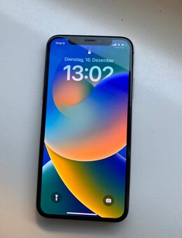 iPhone X 64 GB – Weiß – Super Zustand - Hannover