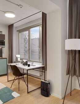 Zentral + möbliert: 1-Zimmer-Apartment zentral gelegen in Köln-Ehrenfeld | Maxi Studio - Köln