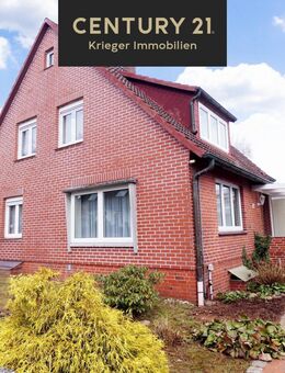 Viel Raum für Ihre Ideen - solides Einfamilienhaus wartet auf neue Eigentümer - Bispingen