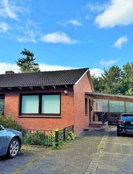 Helle 3-Zimmer-Wohnung im Erdgeschoss mit ca. 90 m² in ruhiger Lage von Cadenberge - Cadenberge