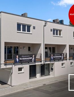Provisionsfreier Neubau! Sofort bezugsfertiges Reiheneckhaus mit Dachterrasse am Fluss - Bayreuth