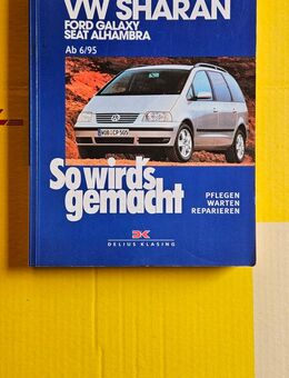 Rep.Anleitung VW Sharan,Ford Galaxy,Seat Alhambra ab 6/95 - Hamburg