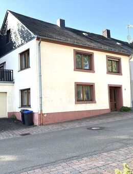 Doppelhaus mit Baugrundstück - Reinsfeld