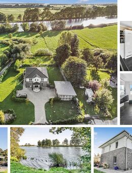 Ihr Landsitz am Wasser. Weitläufiges Grundstück, voller Privatsphäre, auch für Pferdefreunde uvm. - Erfde