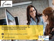 Ausbildung Fachinformatiker für Systemintegration (m/w/d) - Dautphetal