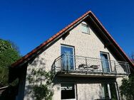 Ruhiges 2025 renoviertes freistehendes 4,5 Zi.-Haus mit neuer Luftwärmepumpe, Balkon und Garten! - Rinteln