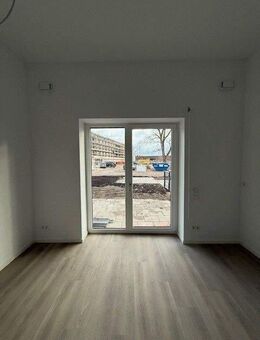 Lichtdurchflutete 2-Zimmer-Neubauwohnung mit Terrasse -. Erstbezug! - Bamberg