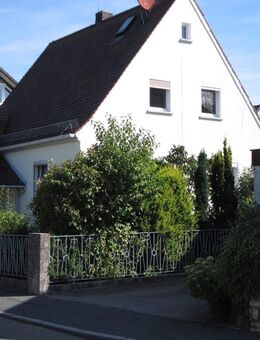 Preisreduzierung***Gemütliches älteres EFH mit Garage, Nebengebäude und schönem Garten in Eckental - Forth*** - Eckental