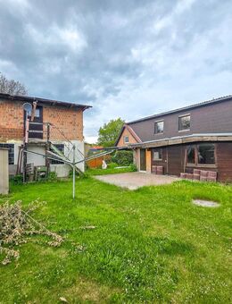 Maisonette Wohnung mit viel Platz, eigenem Garten und Garage in ruhiger Lage von Schladen! - Schladen-Werla