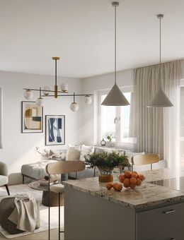 Hochwertige Dachgeschosswohnung im QNG NH Standard. KFW Kredit 150.000€ für 2,1% Zinsen p.a. - Crailsheim