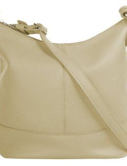 Cluty Umhängetasche, echt Leder, Made in Italy