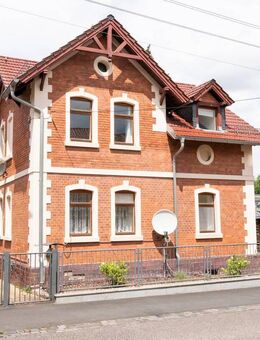Charmantes Ein- oder Zweifamilienhaus in Klinkerbauweise in Saalfeld - Saalfeld (Saale)