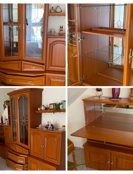 Schrankwand abzugeben aus Wohnungsauflösung - Beelitz