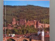 Heidelberg - farbiger Führer durch Schloß u. Stadt - Münster