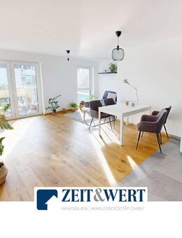 Erftstadt-Liblar! Minimale Energiekosten! Neuwertige 3-Zimmer-Mietwohnung mit hochwertiger Ausstattung, Sonnenbalkon und Pkw-Stellplatz! (SN 4935) - Erftstadt