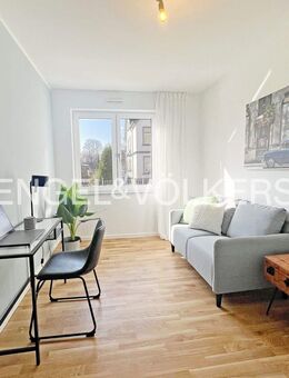 Kapitalanleger und Eigennutzer aufgepasst! Gutgeschnittene 1-Zimmer Neubauwohnung im EG-Haus 1A - Solingen (Klingenstadt)