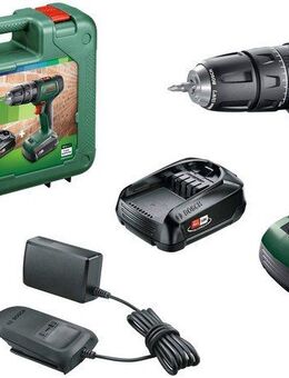Bosch Home & Garden Akku-Schlagbohrschrauber UniversalImpact 18V, max. 1450 U/min, mit 2 Akkus und Ladegerät