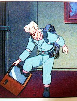 The Real Ghostbusters - Panini Sammelbild - Sticker - Aufkleber - 1988 - Nr. 39 - Biebesheim (Rhein)