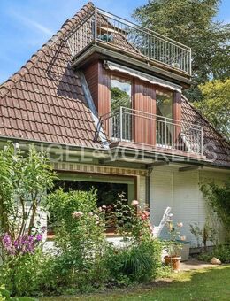 Mit 6 Zimmern und Garten: Ihr neues Zuhause mitten in der Stadt? - Ahrensburg