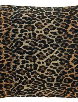 done.® Kissenhülle Leopard, (1 Stück), Jaquardgewebte Kissenhülle im Leoparden-Look
