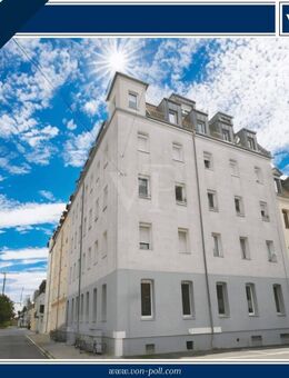 VON POLL | Über den Dächern - Großzügige Dachgeschosswohnung mit Balkon - Fürth