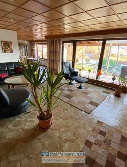 Ruhige, sonnige Randlage! Einfamilienhaus mit Möglichkeit für Ausbau 2. Wohnung! - Gachenbach