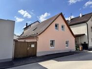 KLEIN ABER FEIN - umfangreich renoviertes Einfamilienhaus mit Nebengebäude - Treuchtlingen