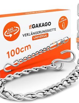 Gakago Verlängerungskette für Hängesessel Kette 100cm 360Grad - Birkenfeld (Baden-Württemberg)