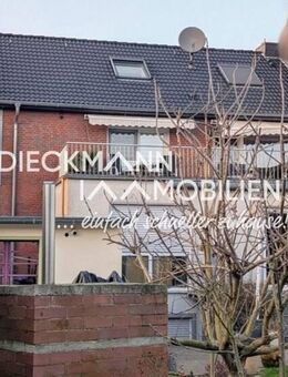 Kernsaniertes Dreifamilienhaus in Fuhlenbrock - Bottrop