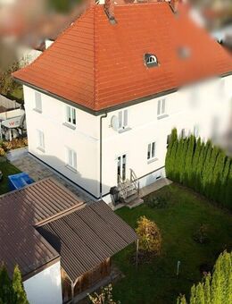 Doppelhaushälfte in sonniger und zentraler Lage in Hengersberg - top renoviert! - Hengersberg