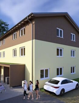 Attraktive Neubauwohnungen zwischen Isny und Leutkirch im Allgäu in Effizienzhaus-Stufe 40 - Leutkirch (Allgäu)