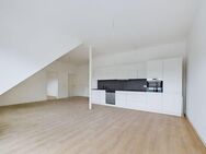 *MEZZO* Neubau 3 Zimmer Wohnung mit Balkon und Küche inmitten der Stadt - Aschaffenburg