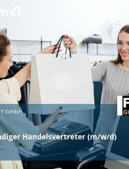 Selbstständiger Handelsvertreter (m/w/d) - Hannover Mitte