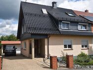 Sehr gepflegtes Einfamilienhaus mit Doppelgarage und schönem Grundstück - Bad Sachsa
