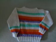 Handarbeit, schöner Kinder-Winterpullover, NEU - Hünxe