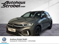 VW T-Roc 1.5 TSI DSG "BLACK STYLE" R-Line Navi AHK LED-Matrix Sitzhzg Lane-Ass - Schnaittach