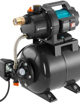 GARDENA Hauswasserwerk 3700/4, 9023-20, 3700 l/h max. Fördermenge