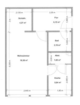 Renditestarke 1-Zi Wohnung für das 19,5-fache - Hamburg