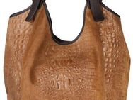 Samantha Look Shopper, echt Leder, Made in Italy
