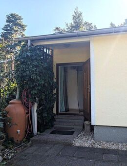 Natur pur: Wochenendhaus und Grundstück mit Kamin, Wintergarten & Wärmepumpe in der Dübener Heide - Muldestausee