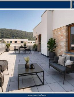 MTV: HD Südstadt Moderne Penthouse-Wohnung + Aufzug + barrierefrei + TG Stellplatz + Kellerraum + Terrasse - Heidelberg