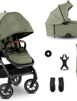 Hauck Kombi-Kinderwagen Comfort N Care, (Set), Belastbarkeit bis 22 kg
